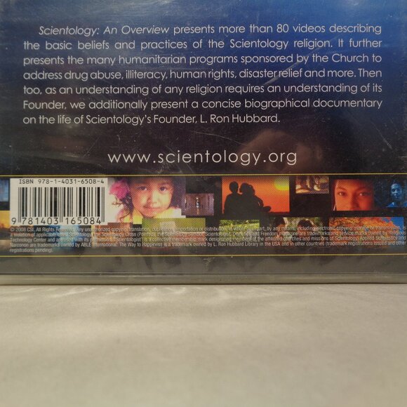SCIENTOLOGY An Overview / New DVD - Picture 5 of 5